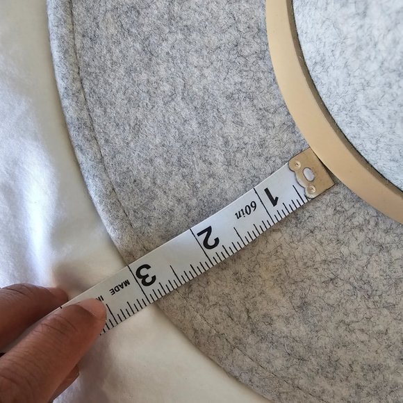 Lack of Color - The Mack - 57cm (M) / Light Grey/Tan - Picture 7 of 9